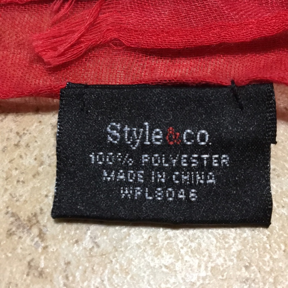 Style & Co Scarf - Picture 3 of 4